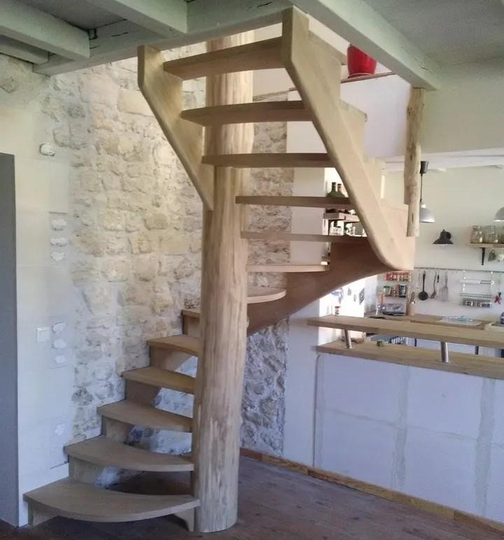 création escalier