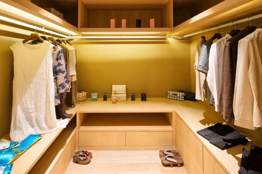 création d'un dressing