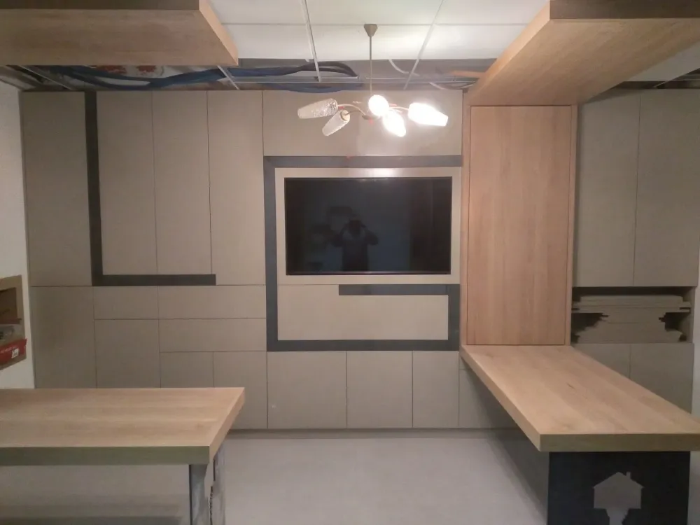 mobilier adapté